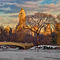 'Bow Bridge In Winter' von Chris Lord