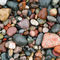 'Pebbles on Pictured Rocks National Lakeshore, USA' by Tom Dempsey