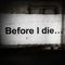 'Before I die' by evitamamacita