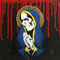 'Santa Muerte - Stencil over Canvas' von Victor Cavalera