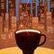 'Manhattan Coffee III' von Benjamin Bay