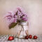 'cherries and lilac' by Priska  Wettstein