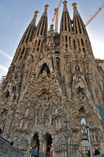 La Sagrada Familia by Melania Mazur