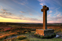 Ana Cross, North York Moors by Martin Williams