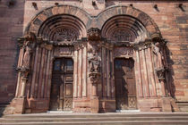 Side portal of Notre-Dame, Straßburg by safaribears