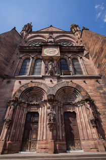 Side portal of Notre-Dame, Straßburg von safaribears