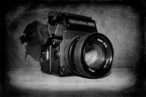 Vintage Camera by Sarah Couzens