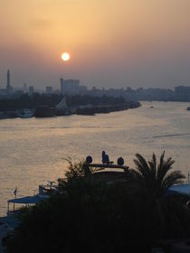 Dubai Sunset von Lisa Peschel