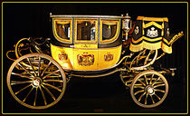 The Duke of Northumberlands State Coach von Colin Metcalf