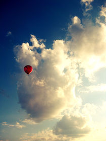 heißluftballon. by chaunceyphotography