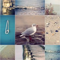 Beach Impressions Collage °1 by syoung-photography