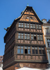 Half-timbered House at its best by safaribears