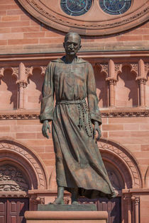 Statue of Charles de Foucauld von safaribears