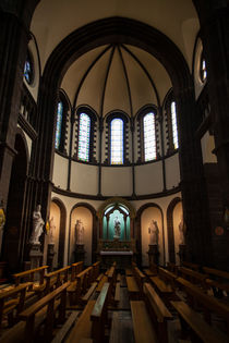Transept Chapel, Saint-Pierre-le-Jeune catholique von safaribears