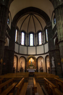Transept Chapel, Saint-Pierre-le-Jeune catholique by safaribears