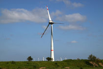 Windkraftanlage - Wind power plant von ropo13