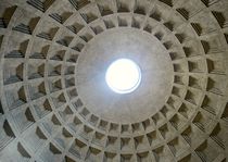 Ceiling of Pantheon by nessie