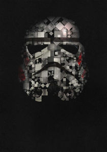Pixel Trooper von Ronnie Gray