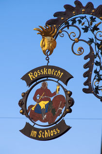 Tavern-sign 'Rossknecht im Schloss' - Detail von safaribears