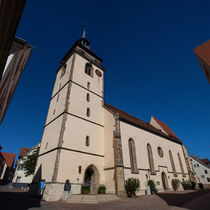 Stadtkirche Bietigheim by safaribears