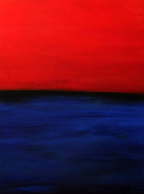 Red Horizon von Pauline Thomas
