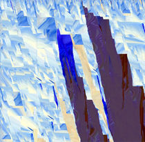 Blue Ice  by Pauline Thomas