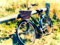 Nantucket Bicycle by Tammy  Wetzel