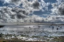 Lindisfarne View #2 von Colin Metcalf