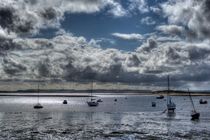 Lindisfarne View #1 von Colin Metcalf