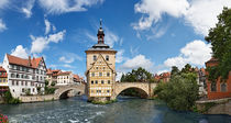 Altes Rathaus Bamberg Panorama by Norbert Probst