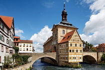 Altes Rathaus Bamberg by Norbert Probst