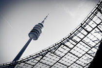 Olympic Tower Munich II. von Martin Dzurjanik
