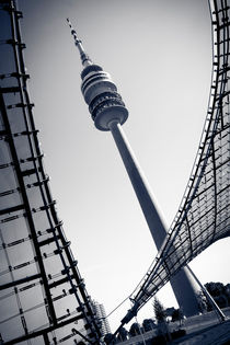 Olympic Tower Munich I. by Martin Dzurjanik