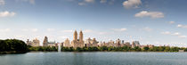 Panorama of Manhattan Skyline. by Tom Hanslien