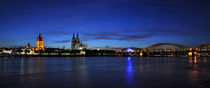 Köln Stadtpanorama by Markus Strecker