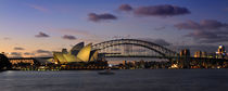 Sydney Harbour Bridge by Markus Strecker