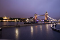 City Hall and Tower of London and Tower Bridge von David J French