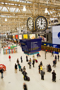 Waterloo Station London von David J French