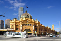 Flinders Street Station by markus-photo