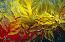 Autumn - Glass Leaves von Steve Outram