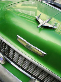 Green Cadillac von Steve Outram