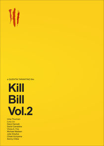 Kill Bill Vol.2 Body Count by Gidi Vigo