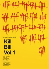 Kill Bill Vol.1 Body Count by Gidi Vigo