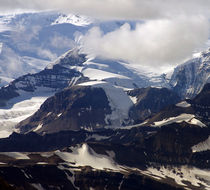 schneebedeckte Berge im Wrangell St. Elias Nationalpark von Reinhard Pantke