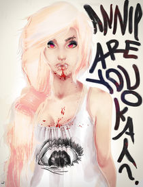 Annie Are You Okay - Bloodlust by Rachel Rusk