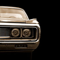 Classic Car (sepia) by Beate Gube