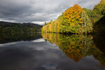 Pitlochry reflections by Sam Smith