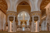Sheikh Zayed Grand Mosque von Martyn Buter