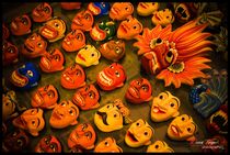 Smiling Masks Of Sri lanka by Derick Reaper