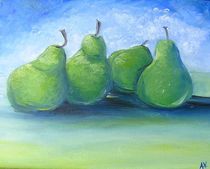 Roly Poly Pears von A. Vohs